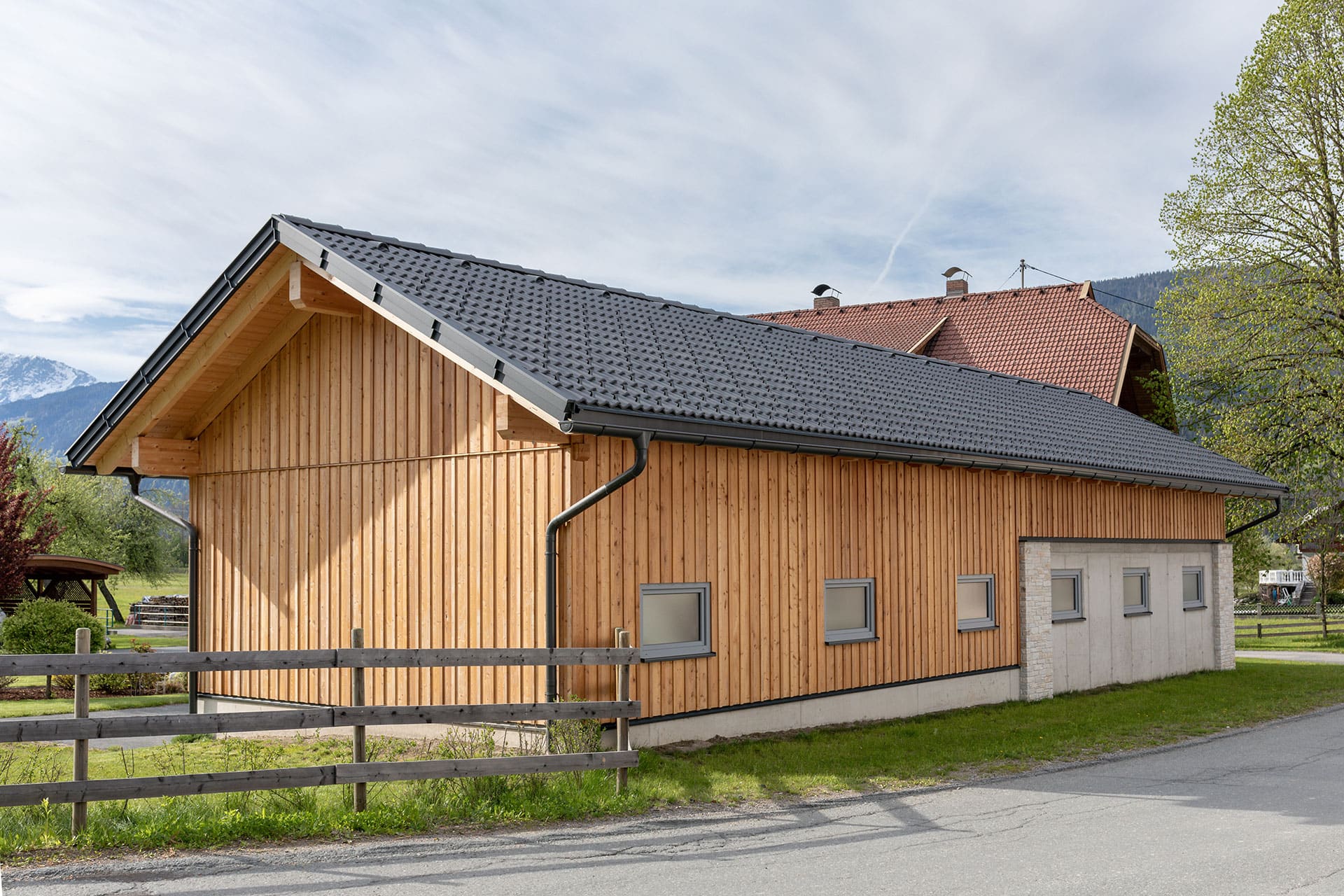 MOSER DACH | Dachdeckerei & Spenglerei Kundenprojekt